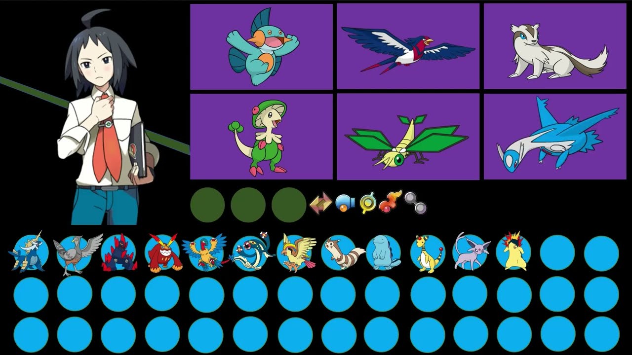 (1K SUBSCRIBERS SPECIAL!!) I MADE my subscriber's Pokémon team (Enzomations)
