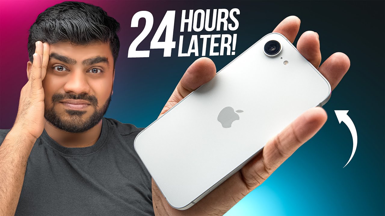 iPhone 16E - 24 Hours Later | Best iPhone Ever 🫣