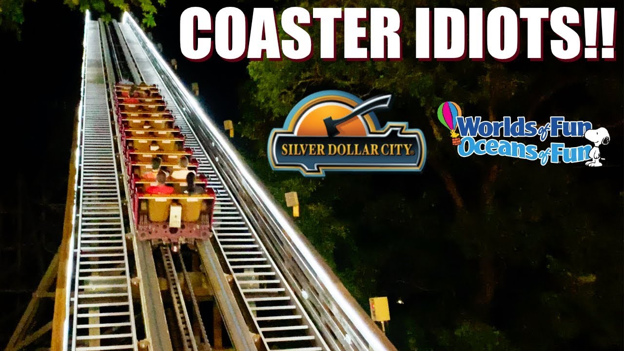 Coaster Idiots Go To Silver Dollar City ft. Worlds of Fun - Texas Trip Day 6
