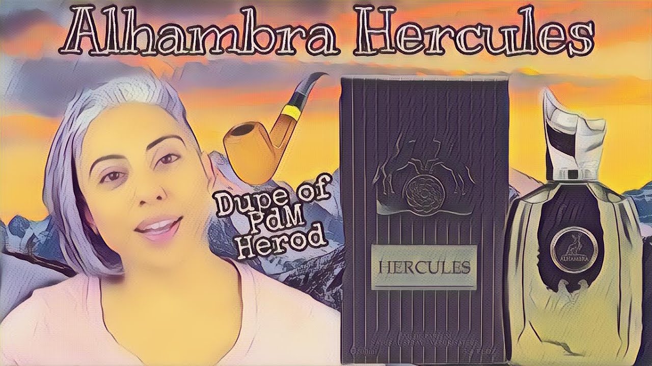 Alhambra Hercules | Insanely Inexpensive Dupe of PDM Herod | Glam Finds | Fragrance Reviews |