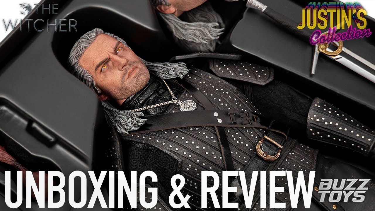 The Witcher Netflix 1/6 Scale Figure Buzz Toys Unboxing & Review