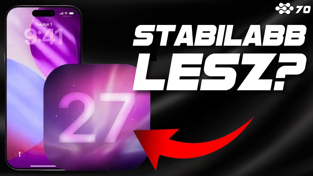 Az Apple végre a stabilitásra megy rá? PénTech #70