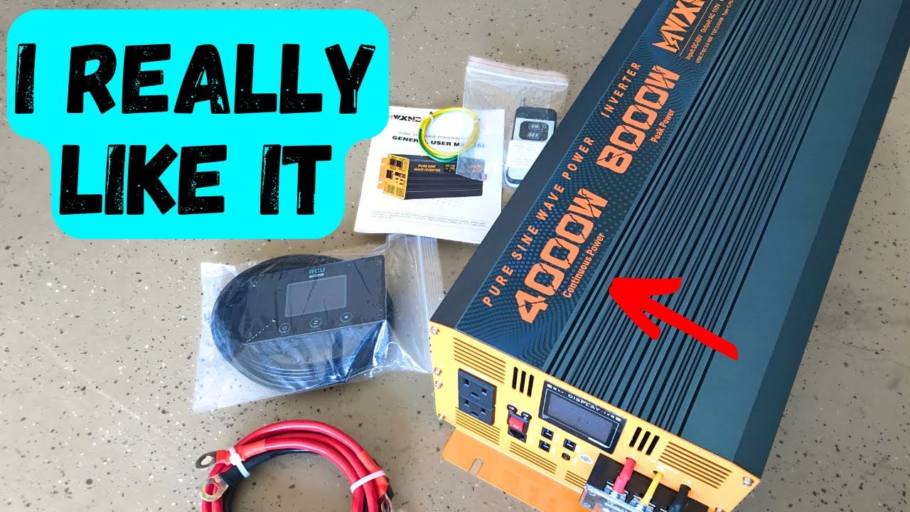 4000W Inverter Stress Test - Will It Fail?