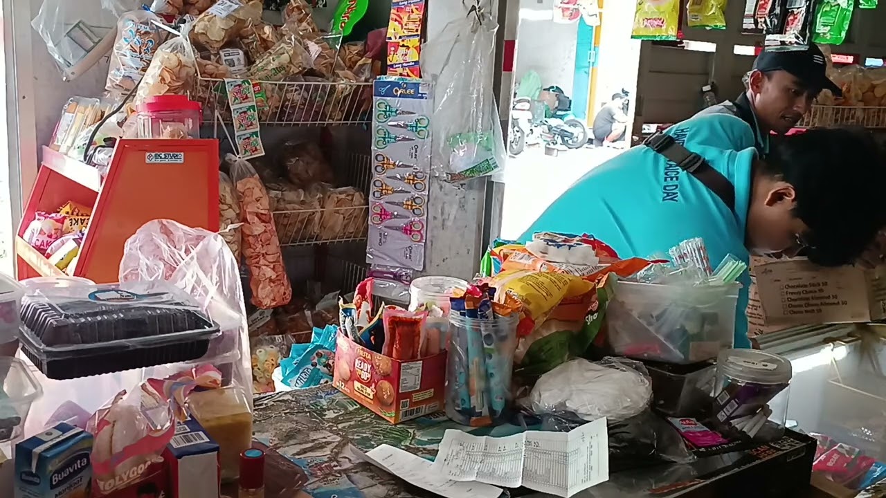 Kurir eskrim datang 😍 tapi bawanya kok l3bih🤩