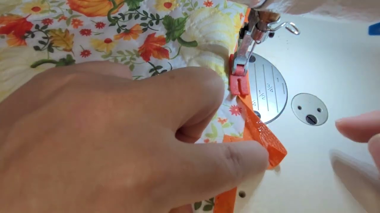 Como fazer o arremate com o viés | Vídeo completo no canal 