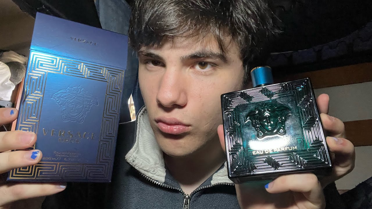 Versace Eros EDP Unboxing