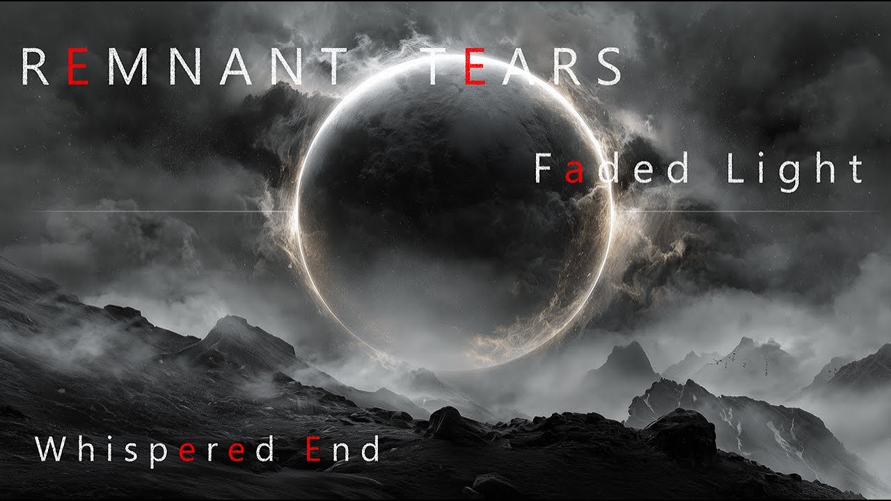 Remnant Tears - Whispered End (AI-Composed Progressive Metal)  Faded Light [05]