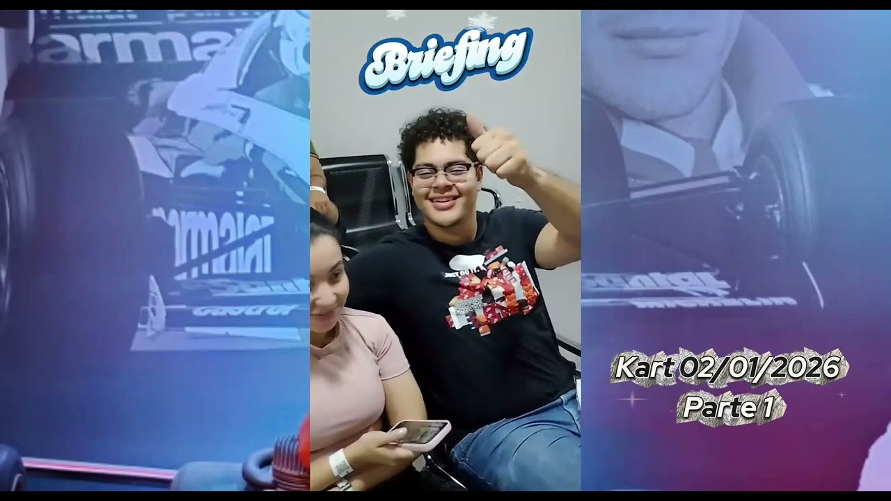 Corrida Kart - Kartódromo Ayrton Senna - 02/01/26 -  Parte 1