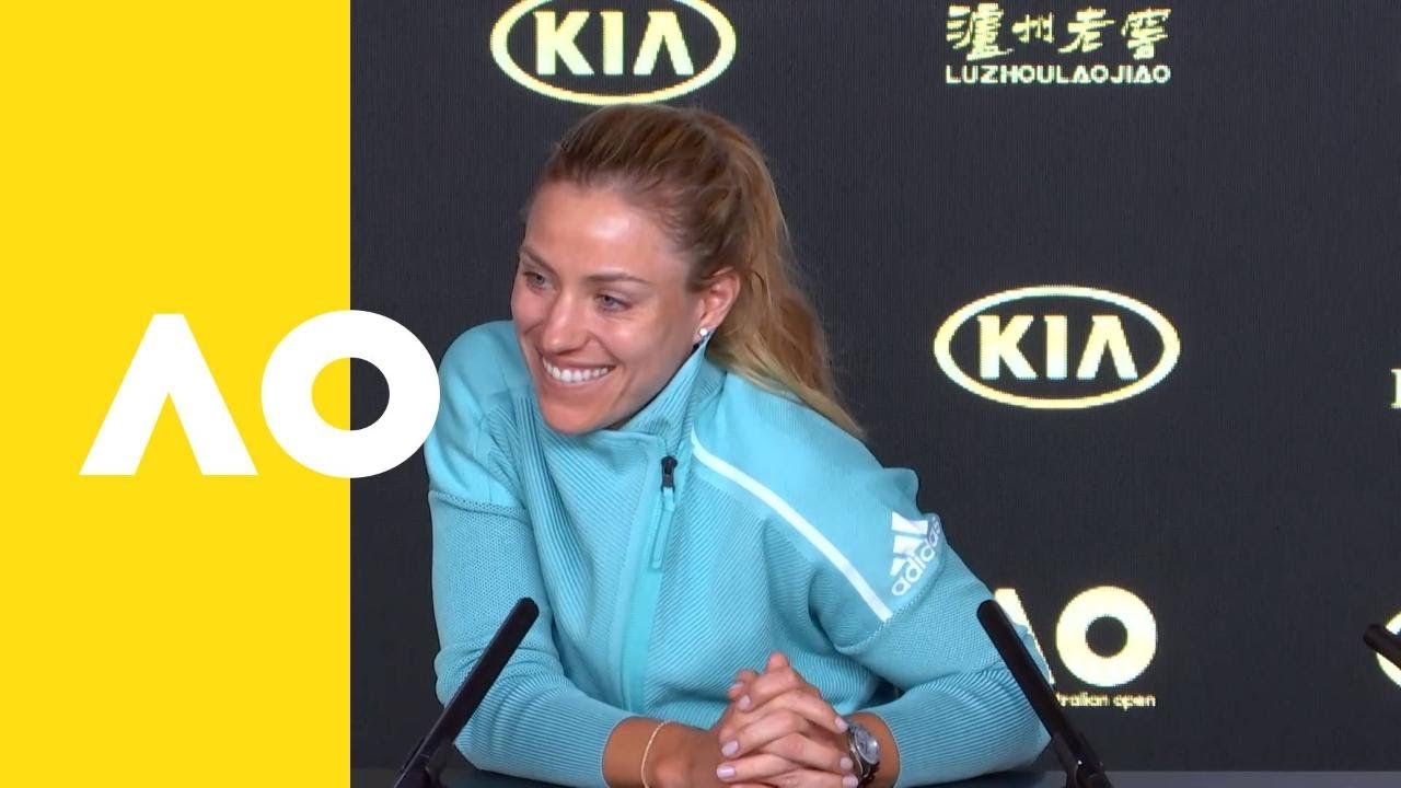 Angelique Kerber pre-tournament press conference | Australian Open 2019