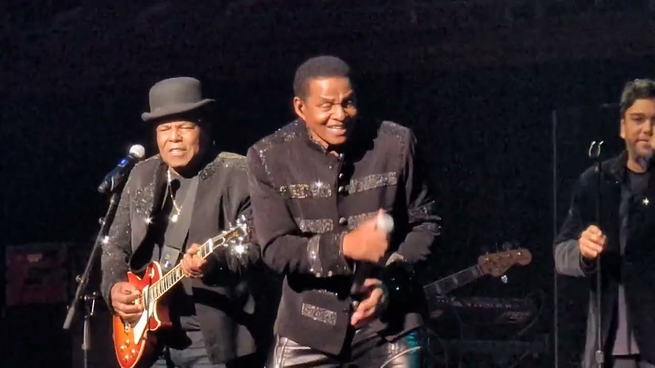 JACKIE LOOKS LIKE JOE JACKSON BUT WHERE IS JERMAINE @ The Jacksons Reunion 2023?