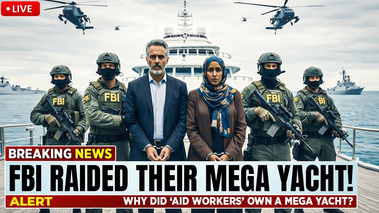 FBI & DEA Storm Somali Humanitarian Couple’s "Dream Island" in California — 200 Children Rescued