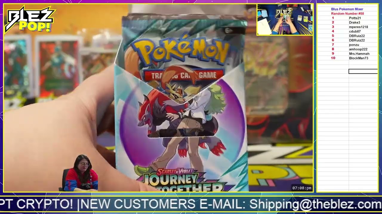 Blus Pokémon Mixer Random Number #58