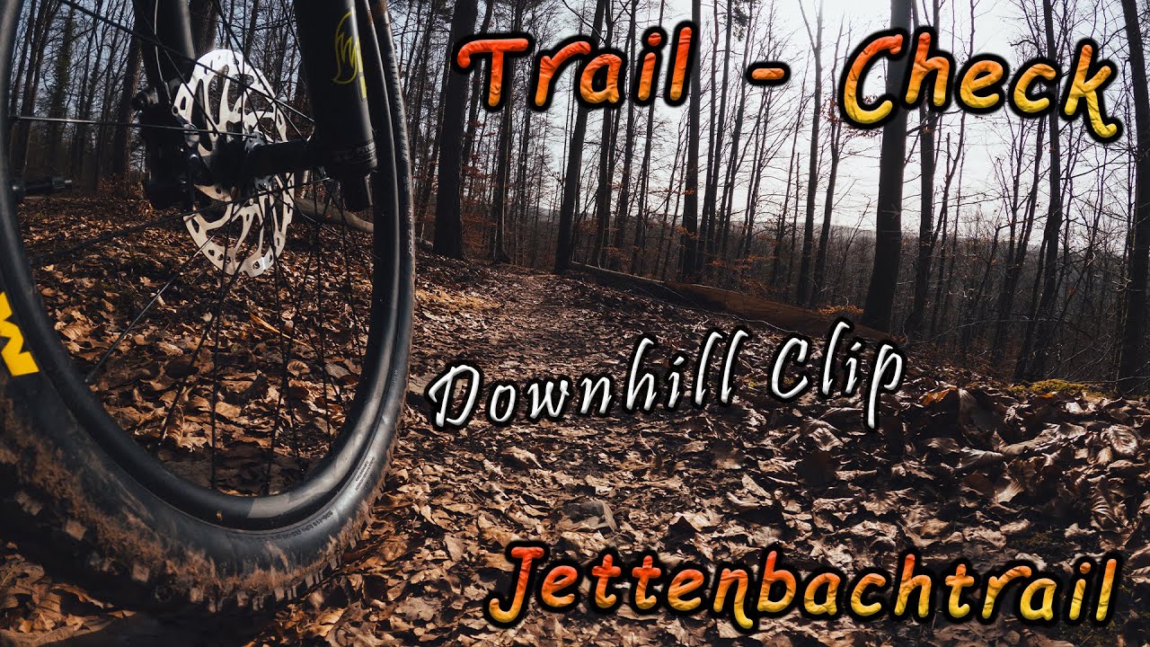 Trailcheck - Jettenbachtrail 🚵🏼&zwj;♂️ | 100 % Legaler Trail in Baden W&uuml;rttemberg 🚴🏼&zwj;♂️ | 4K