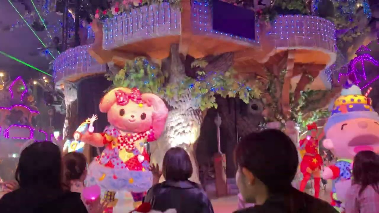 ピューロミラギフエンタメ無料席最前１０月20日