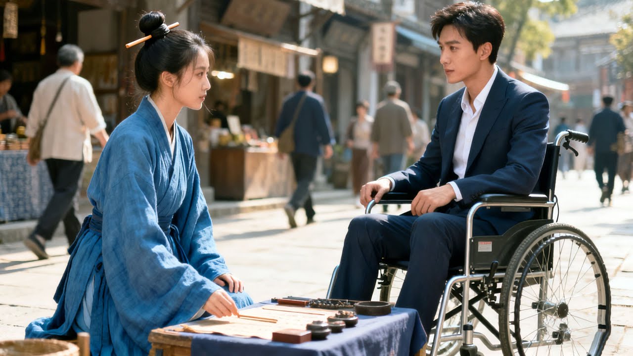 总裁瘫痪多年无药可治，竟让街边摆摊女孩3秒治愈！[MULTI SUB | FULL] 💘 #chinese television dramas #逆袭 #爽剧 #豪门 #shortdramas