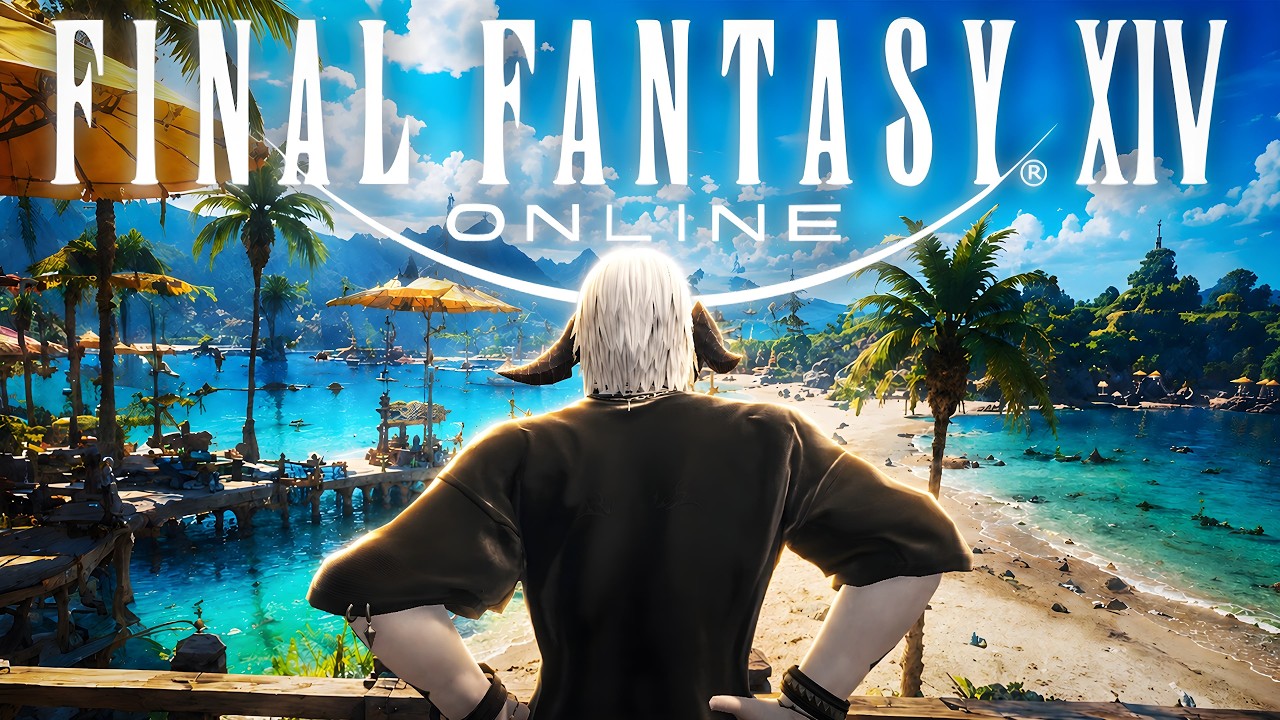 DAY 31- WOW PLAYER TRIES FFXIV - Restoring the RP in MMORPG and FF got me addicted