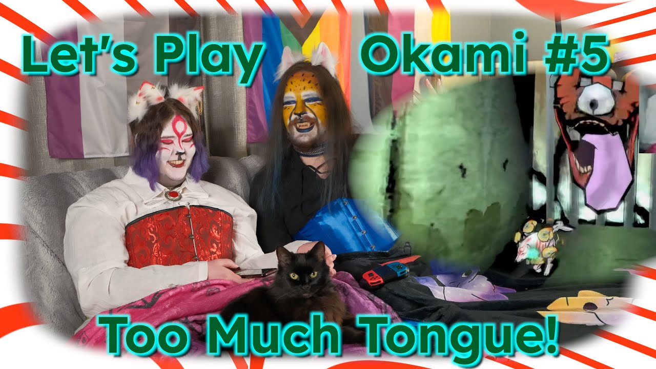 This door is making faces! - Okami (Ep. 5)