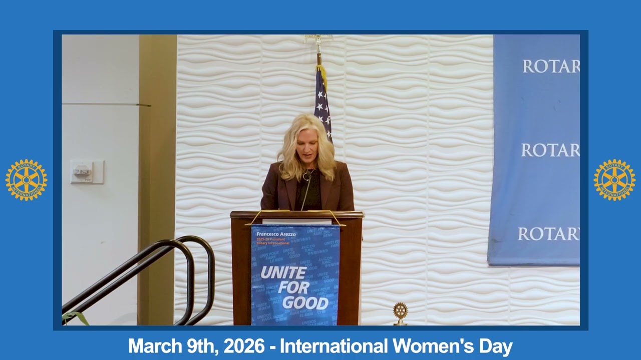 March 9th, 2026   International Women's Day