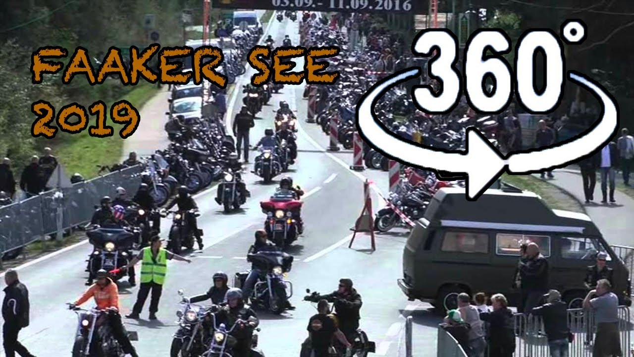 European Bike Week 2019 - 360 view INSTA 360 ONE X