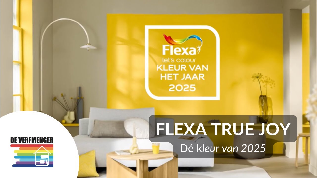 Flexa True Joy Kleur van het jaar 2025