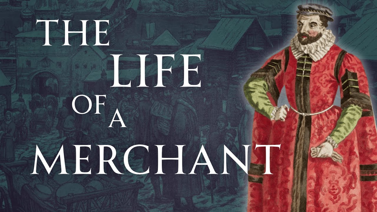 The Life of a Medieval Merchant | Human Voiced, No Ads