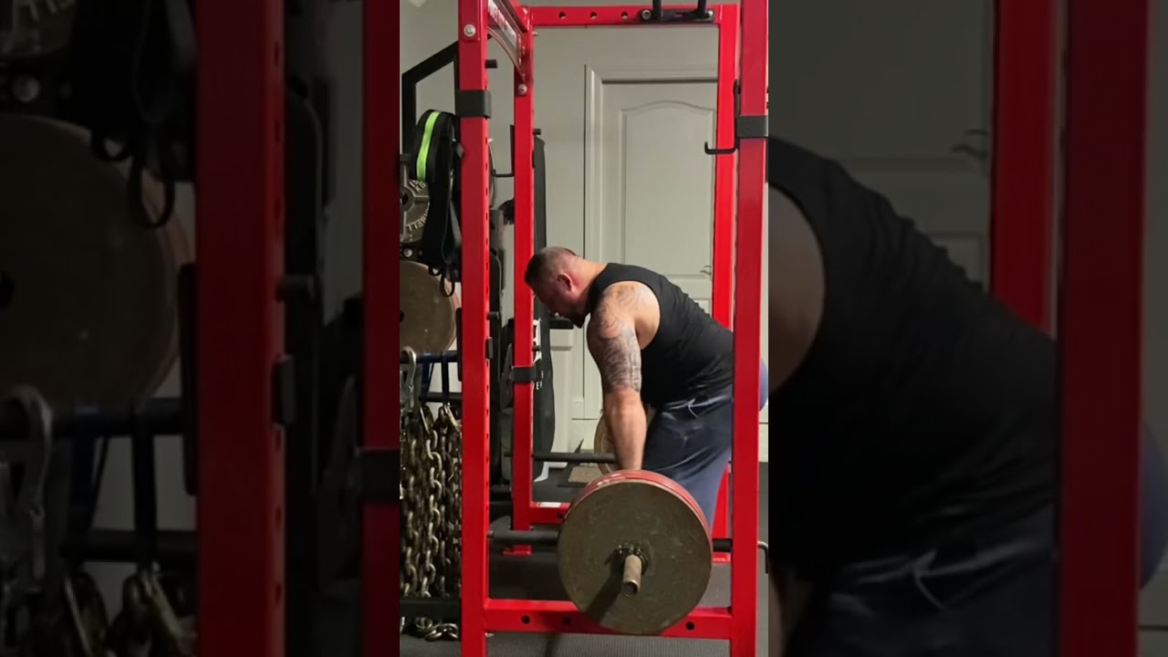 Lifters wedge rack pull. 