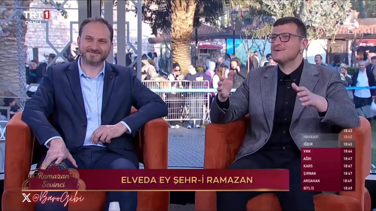 Ramazan Sevinci 30. Bölüm | Son | Konuklar: Doç. Dr. Oğuzhan Aydın & Mehmet Dinç (9 Nisan 2024)