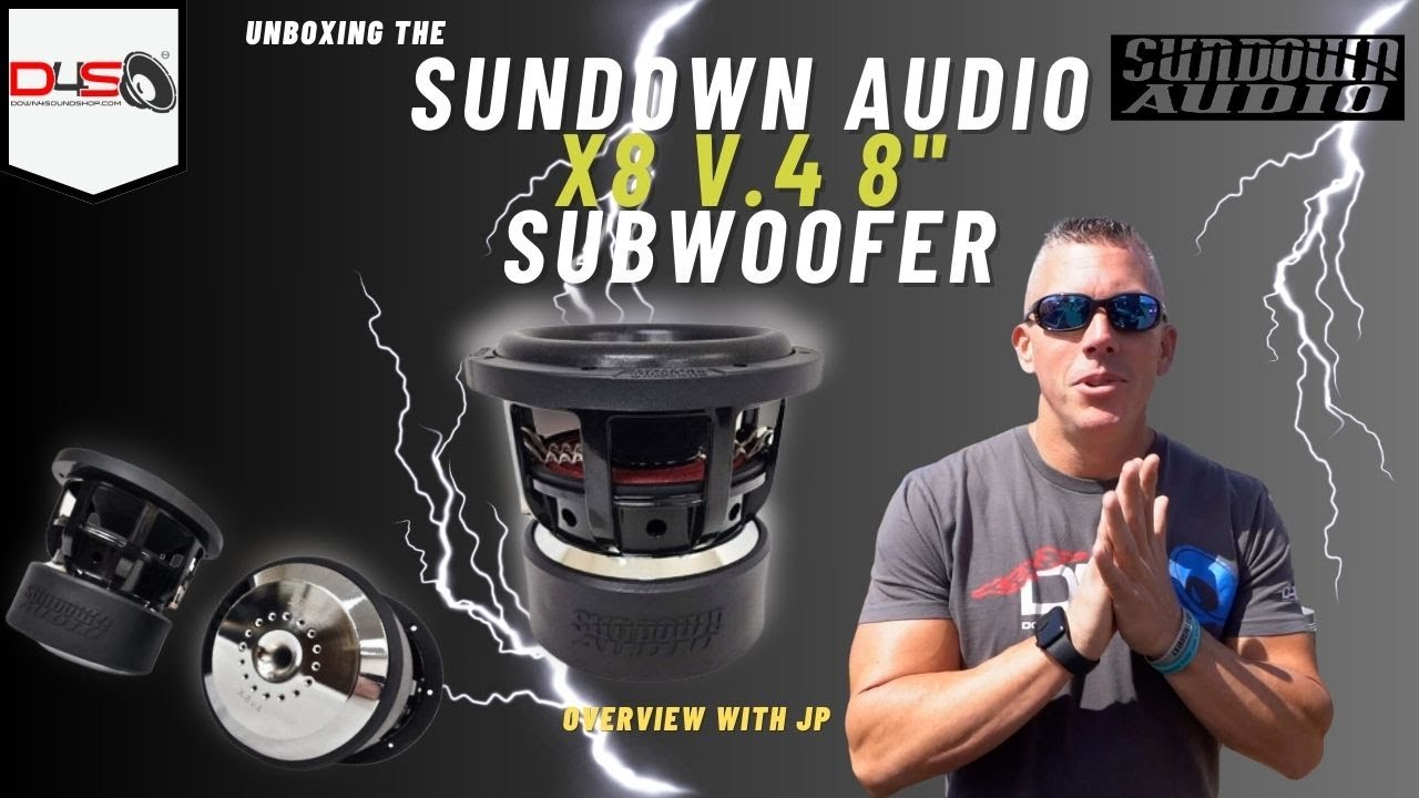 WHY WE LOVE THE SUNDOWN AUDIO X8 v4 8