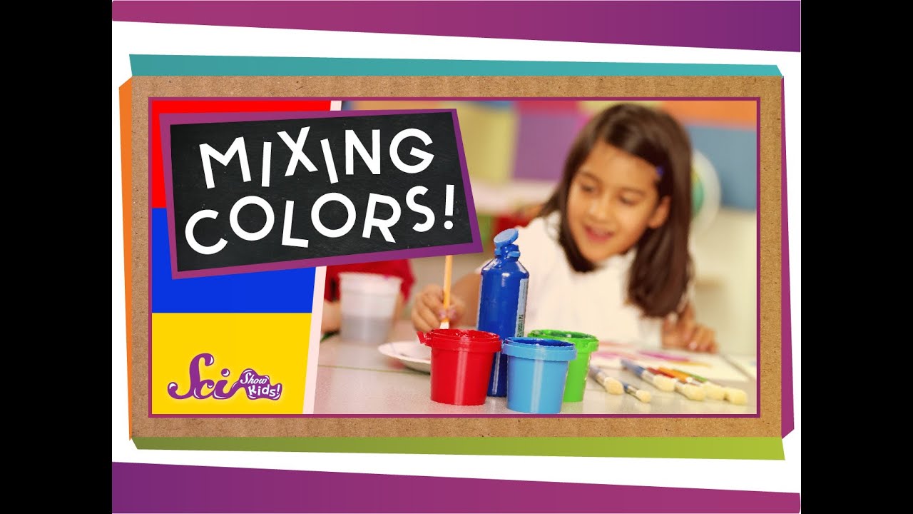 Mixing Colors!