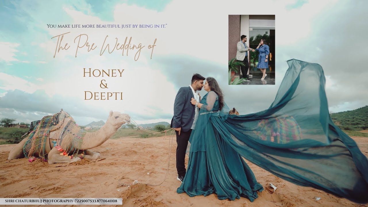 PRE WEDDING STORY// HONEY WEDS DEEPTI
