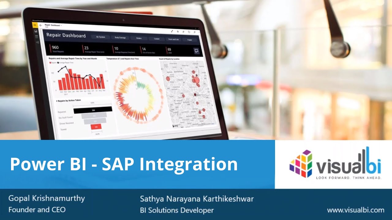 Power BI with SAP Integration – BW / HANA