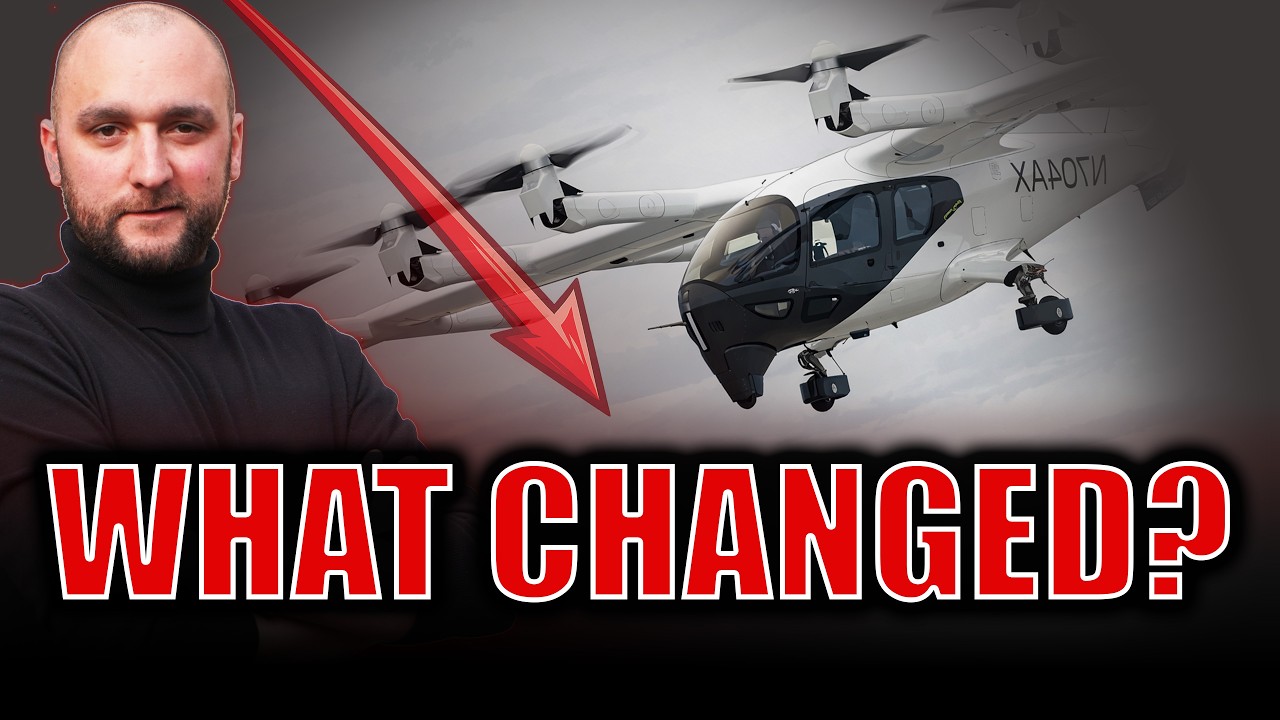 eVTOL Bear Phase Is Here&hellip; The One Thing No One Talks About | $ACHR $JOBY $EVTL