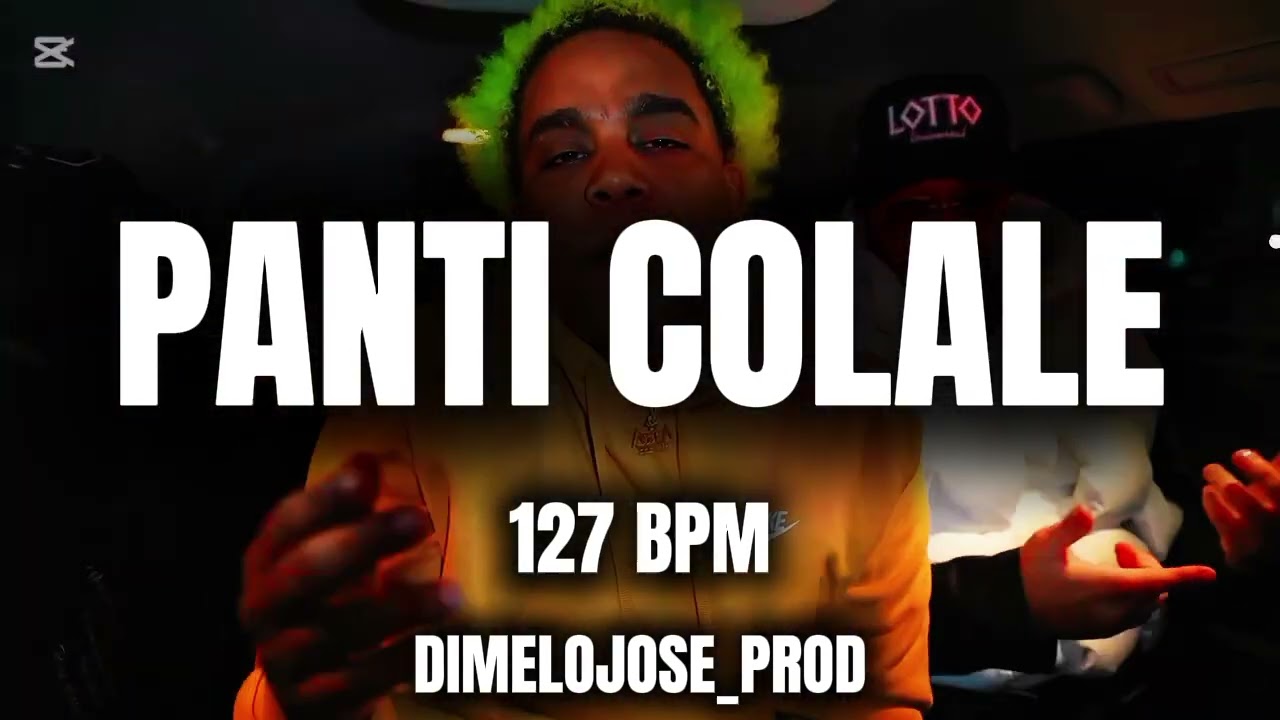 PANTI COLALE | Dembow Type Beat 127 BPM 🔥 | Dembow 2026