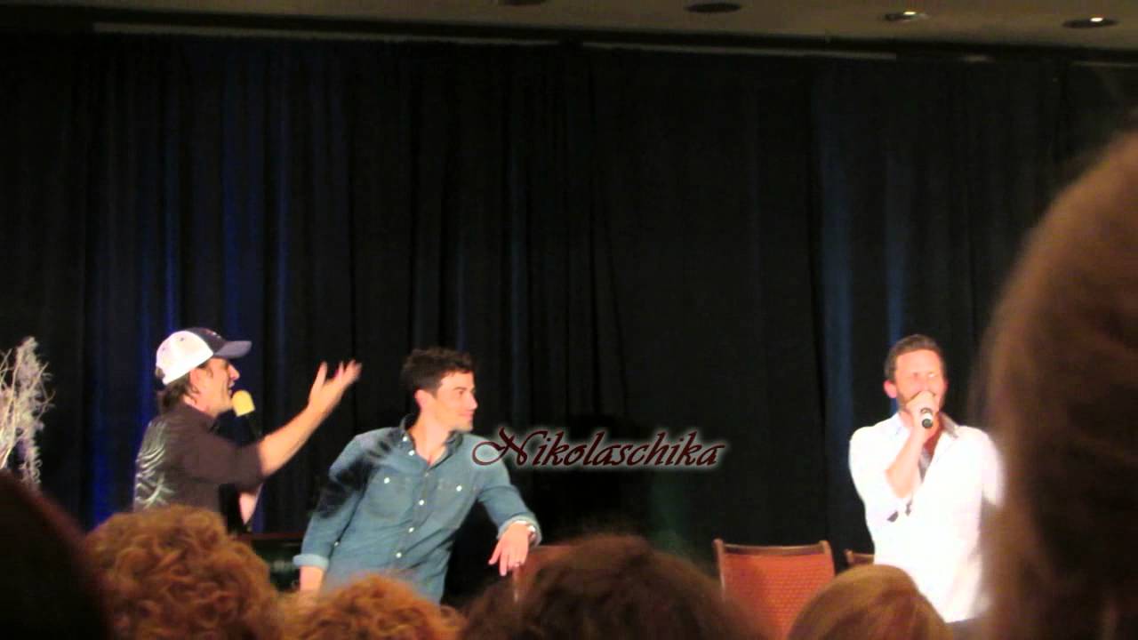 2014 DallasCon Richard&Rob&Matt Panel