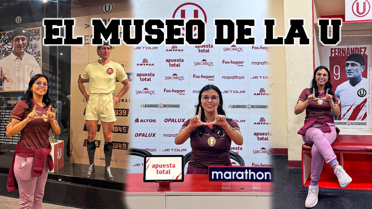 ARGENTINA RECORRE EL MUSEO DE UNIVERSITARIO DE DEPORTES | ESTAMOS ANTE EL MEJOR MUSEO DE TODO PERU?