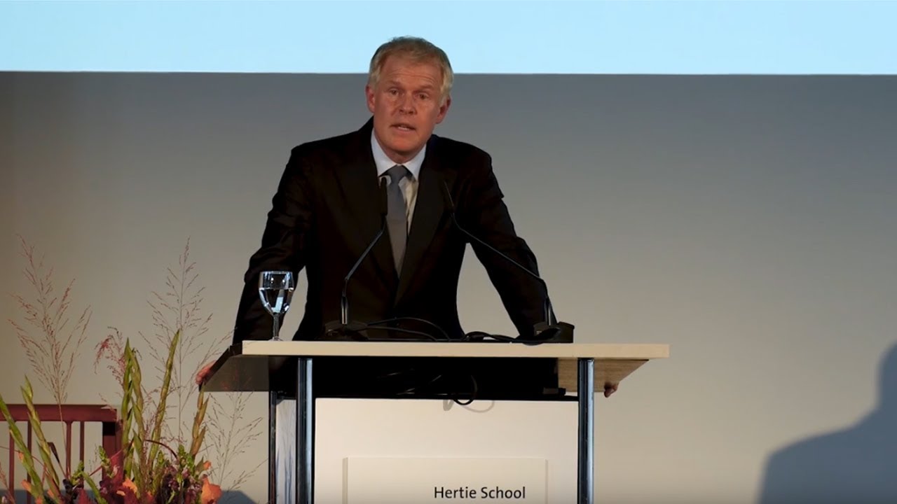 Inauguration Speech of Henrik Enderlein, President, Hertie School of Governance