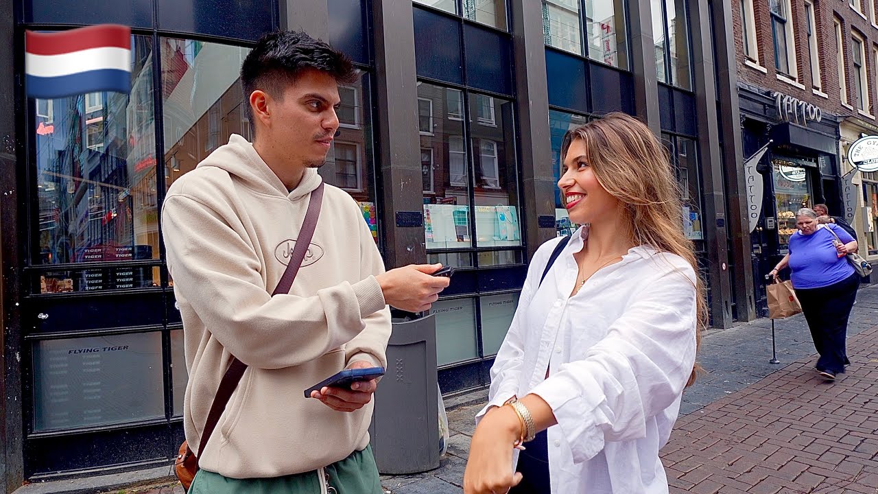 INTERVIEWING GIRLS IN AMSTERDAM! 🇳🇱