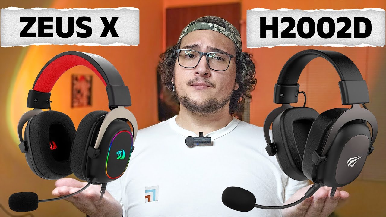 Surpreendeu! Havit H2002D vs Redragon Zeus X RGB