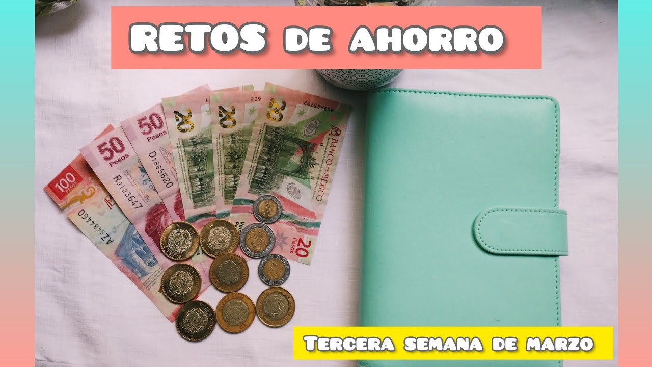 RETOS DE AHORRO (Tercera semana de abril) Reto del mes, reto de 50 y 100 sobres 💵💌