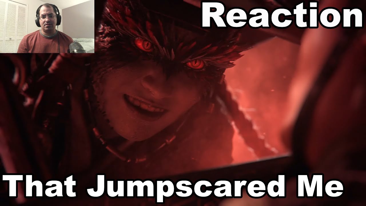 Just A Gamer Reacts | Woochi the Wayfarer - Teaser Trailer