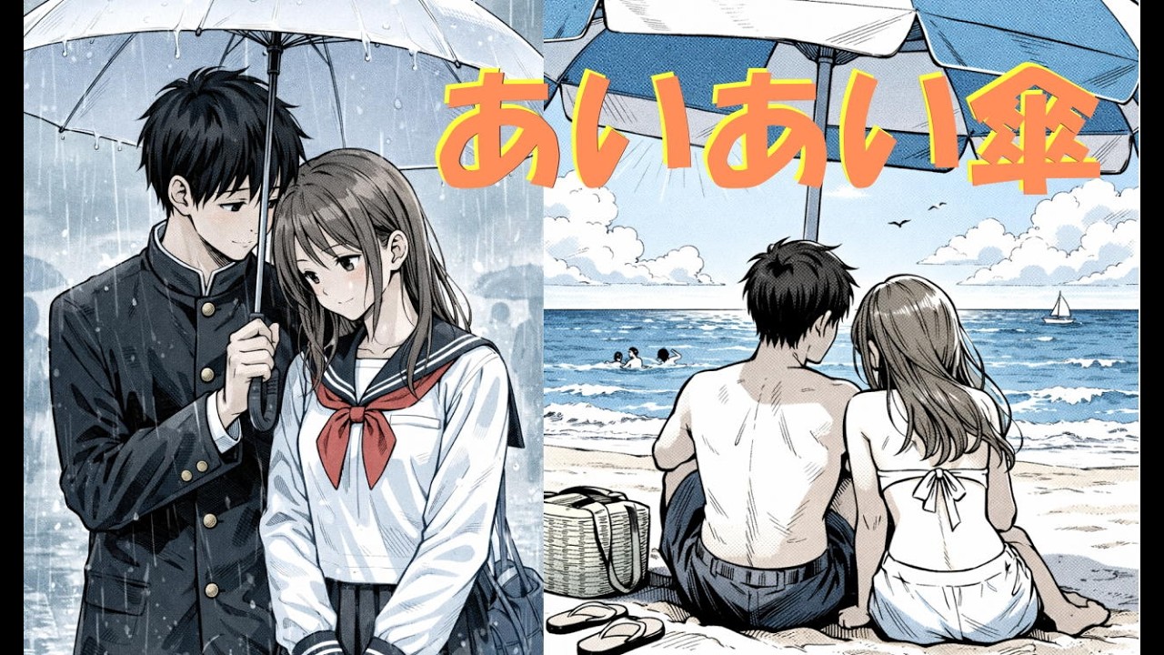 【あいあい傘 】‐1978年に作った曲をAIで再生したもの。