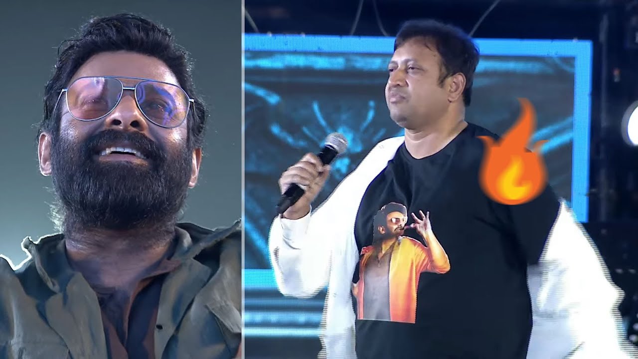 Producer SKN Powerful Speech 🔥👌, Prabhas Reaction | #TheRajaSaab Pre-Release Event