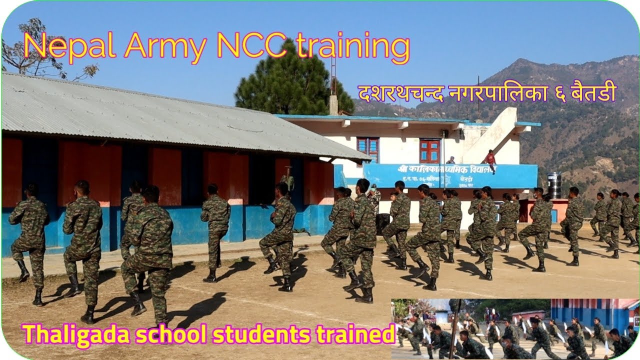 Nepal Army NCC training 🔥 🔥 🔥