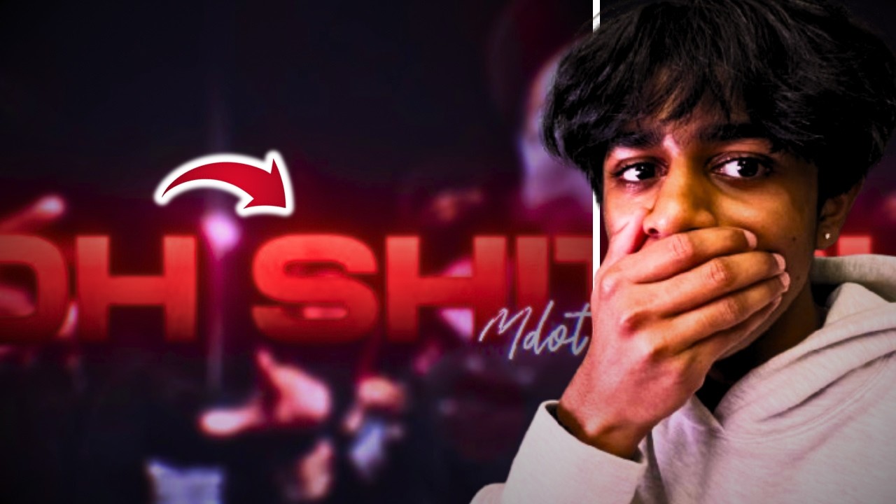 HE SAID ALL THAT IN 1 MINUTE!? Mdot 59 - Oh Shit (Official Video) REACTION