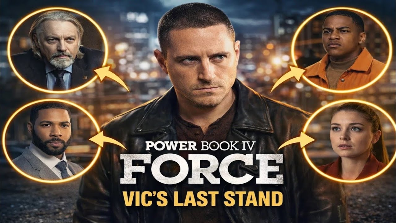 Vic Flynns Final Choice Explained—How His Last Stand Ends the Flynn Legacy|Power Book IV:Force S3E10
