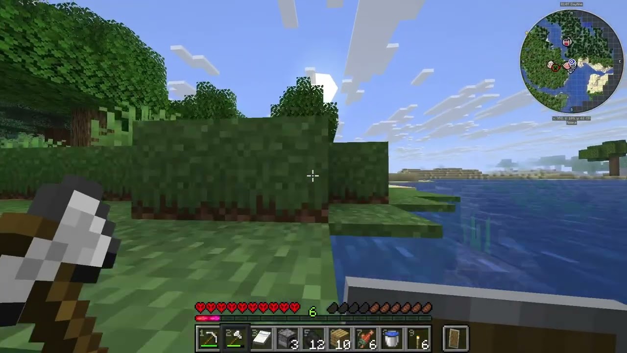 Minecraft Hardcore #1 pięć żyć na wszelki ‐ Wykonano za pomocą Clipchamp