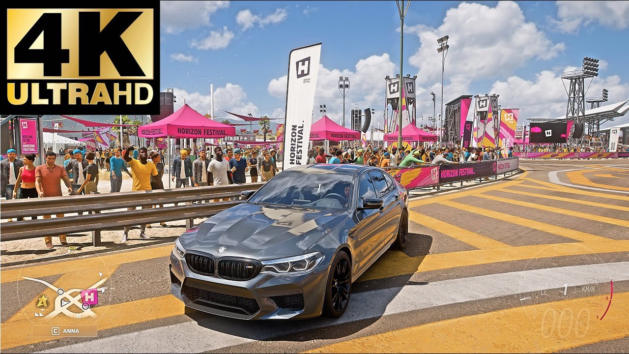 FORZA HORİZAN 5 MEKSİKA PARKURU 4K