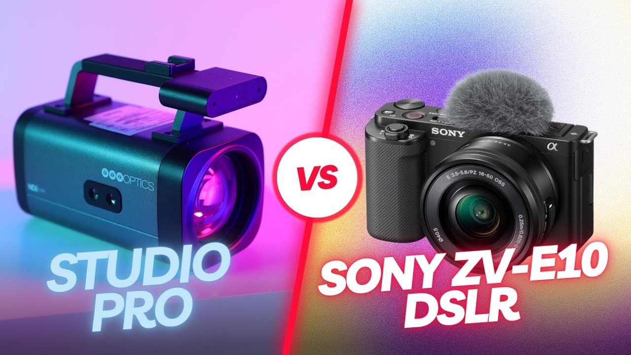 PTZOptics Studio Pro Vs. Sony ZV-E10 Camera: Which Is Better For You?