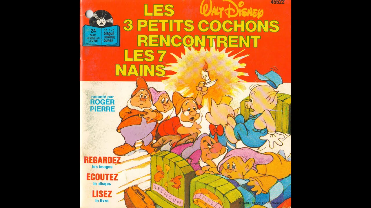 Les 3 petits cochons rencontrent les 7 nains