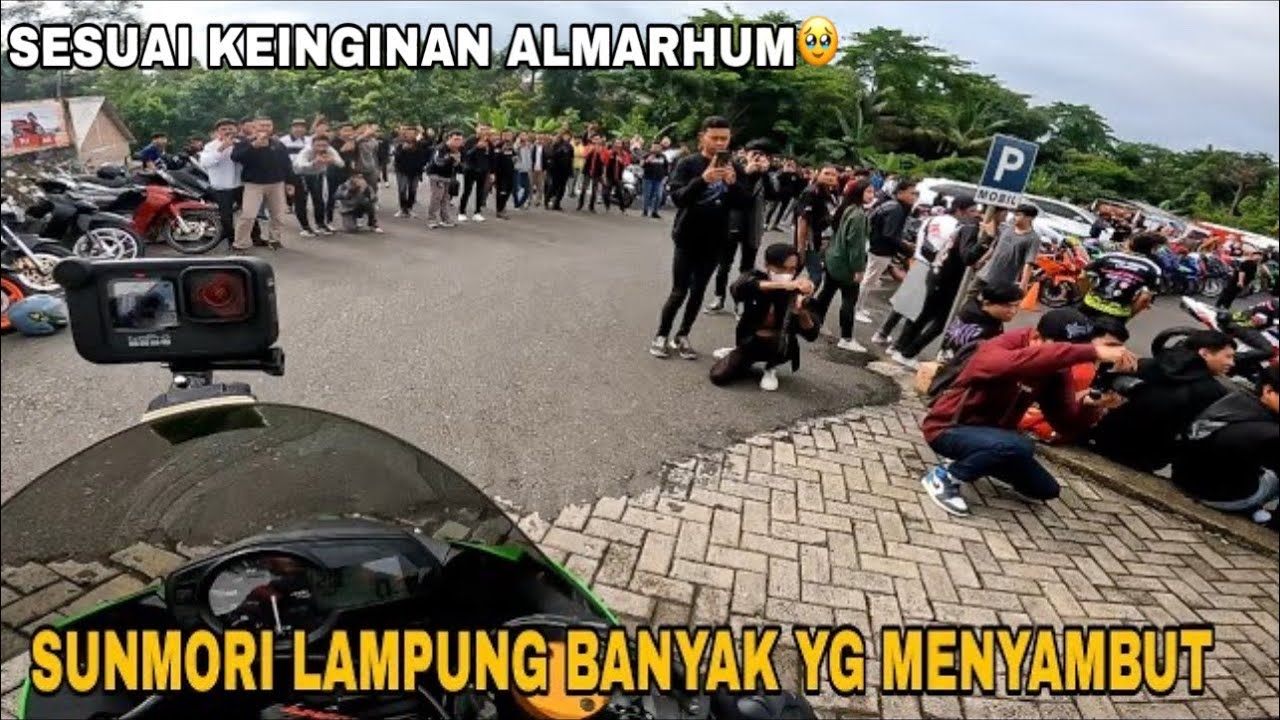 TERHARU🥹 SUNMORI LAMPUNG DISAMBUT HANGAT